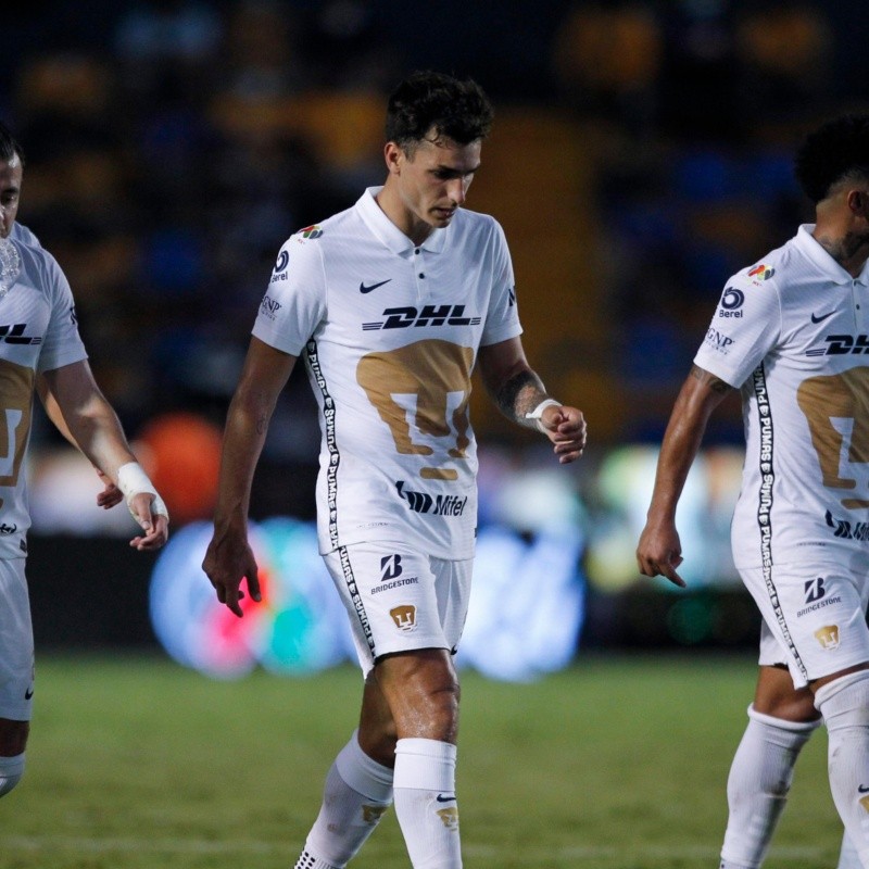 La racha de Pumas sin ganar en el estadio Universitario