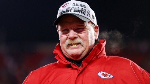 Andy Reid is the head coach of the Kansas City Chiefs
