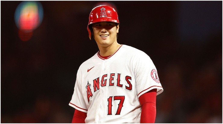 Ohtani con los Angels. (Getty Images)