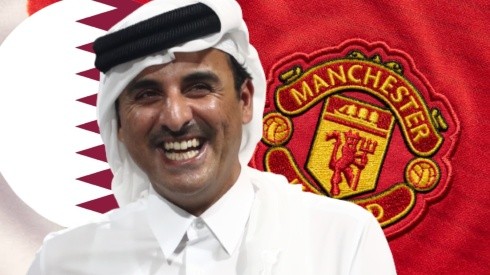 Sheikh Tamim bin Hamad Al Thani, Qatar y Manchester United.