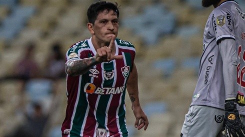 Foto: Marcelo Gonçalves/Fluminense FC/Divulgação - Cano: argentino pode ter novo reserva no Fluminense