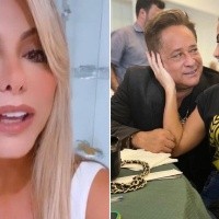 VISH! Poliana Rocha, esposa de Leonardo, defende o marido após polêmica