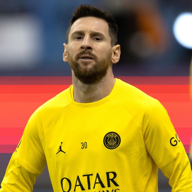 ¿Por qué Messi no usa el número 30 en su camiseta en PSG vs Marsella?