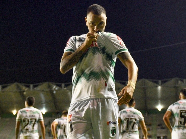Goleador chileno se luce y marca el primer tanto de la Copa Libertadores 2023