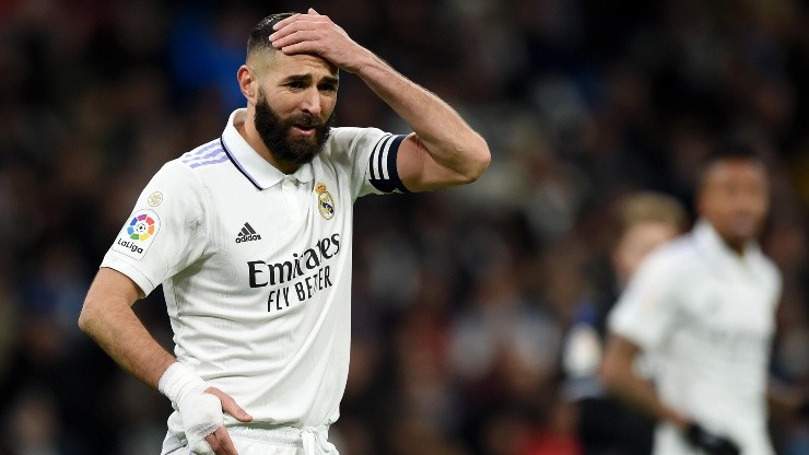 Benzema no juega en Real Madrid