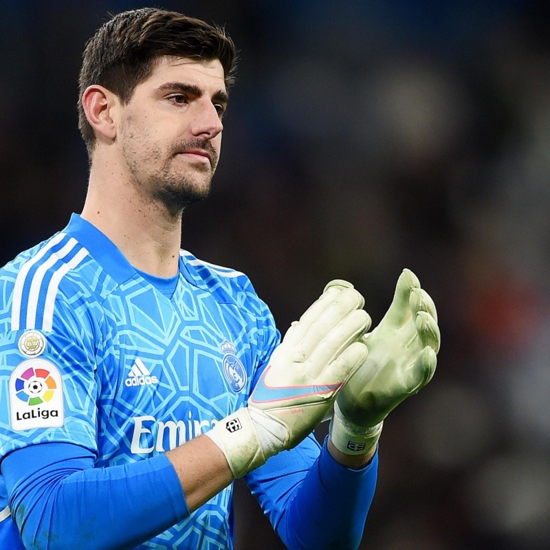 ¿Por qué no juega Courtois en Real Madrid vs Al Ahly por el Mundial de Clubes?