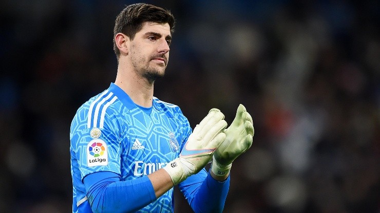 Courtois no jugará en Real Madrid vs Al Ahly