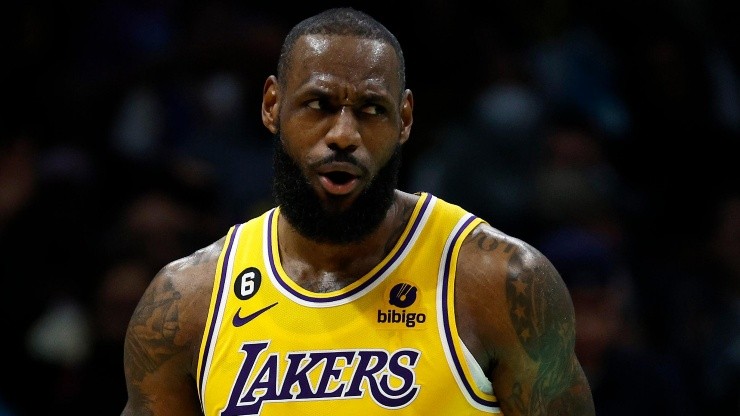 Lebron en los Lakers