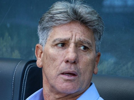 "Confirmado"; Fortaleza acerta contratação de atacante de Renato no Grêmio