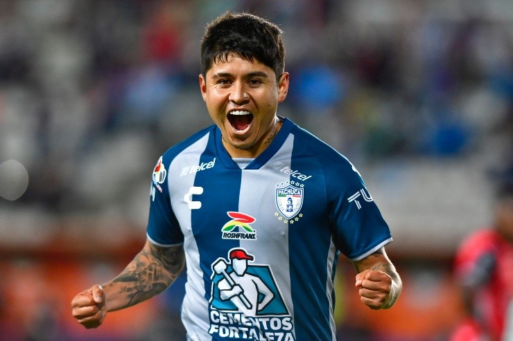 La Chofis se volvió a encontrar con un buen nivel de futbol en Pachuca (Jam Media)