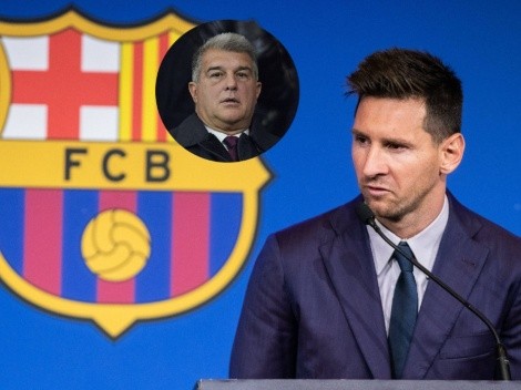 Messi pide una limpieza para volver a Barcelona y su hermano dio nombres