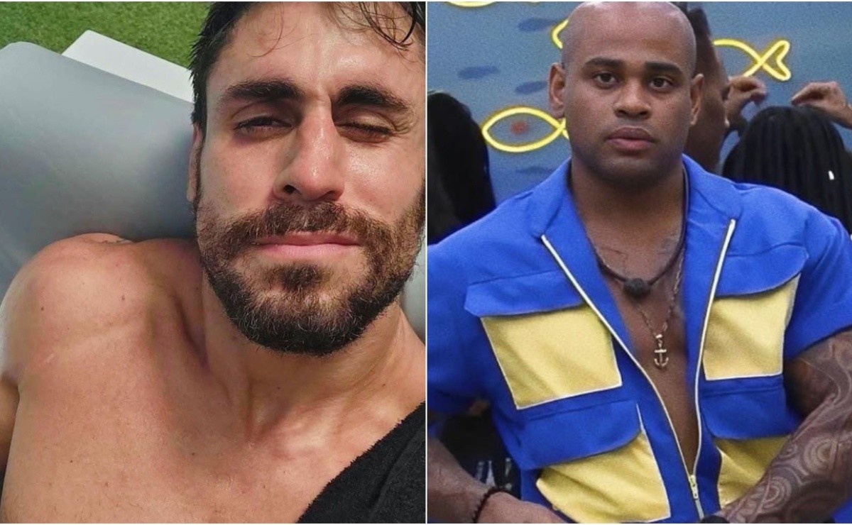 Bbb 23 Cezar Black E Cara De Sapato Revelam Detalhes Sobre Aventuras Sexuais E O Lutador Fica 7790