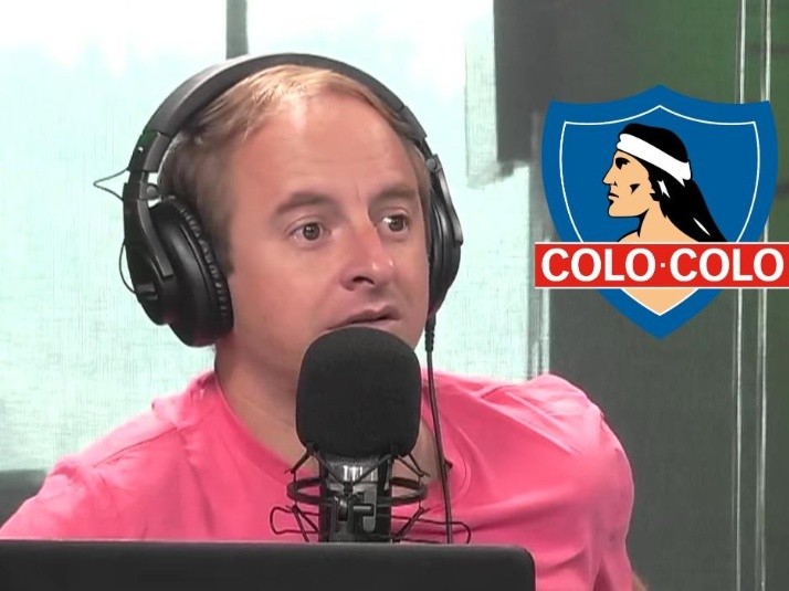 Coke Hevia deja en ridículo a Colo Colo tras el interés por Felipe Campos