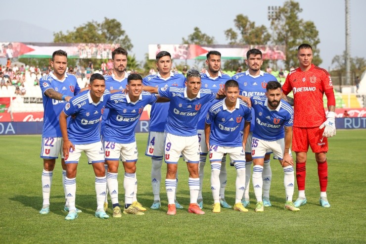 Universidad de Chile busca tener un buen 2023 | Foto: Agencia Uno 