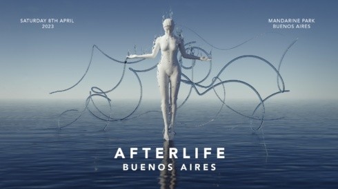 Llega Afterlife a Buenos Aires.