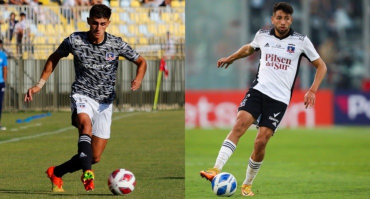 Bruno Gutiérrez Jeyson Rojas Colo Colo