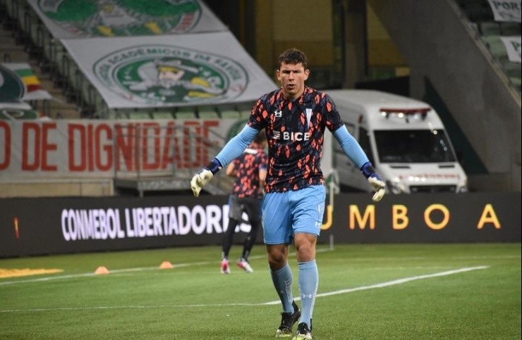 Ballesteros sería nuevo jugador de Colo Colo | Foto: Instagram 