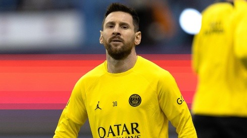 Messi es parte del PSG de Francia
