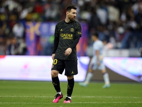 Confirmado: el número que usará Messi en el clásico ante Marsella