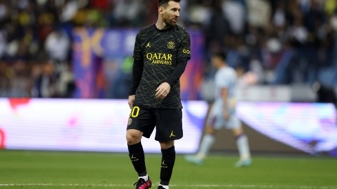 Confirmado: el número que usará Messi en el clásico ante Marsella