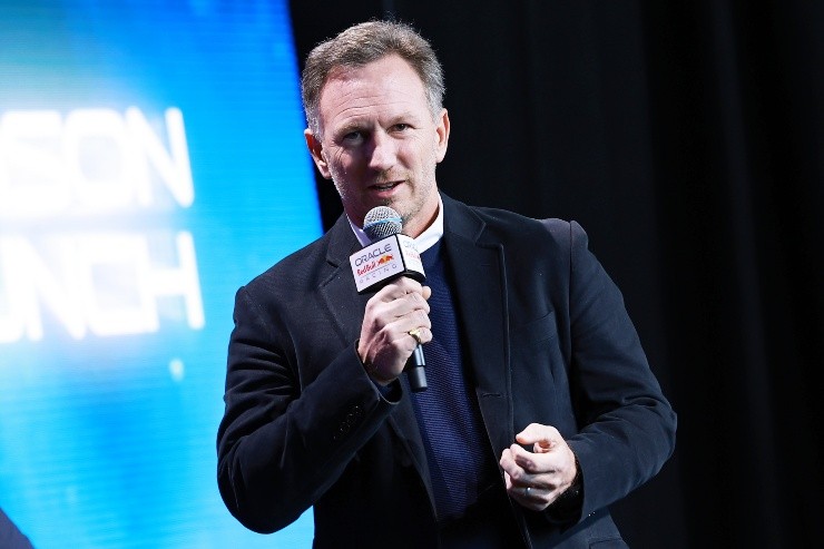 Horner demostró que Checo tiene toda su confianza (Getty Images)