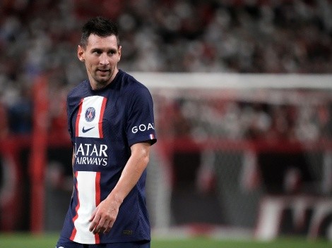 ¿Por qué Messi usa la 10 en el Marsella vs. PSG?