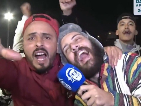 [VÍDEO] Intruso tira Defante do sério e Palmeiras irrita "repórter doidão" no Mundial