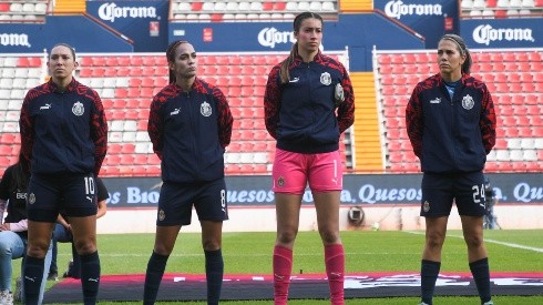 Tres jugadoras de Chivas Femenil son llamados a la Selección Mexicana para la Women’s Revelations Cup, que se jugará en León