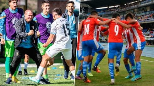 Sudamericano Sub 20: las alineaciones confirmadas para Uruguay vs. Paraguay