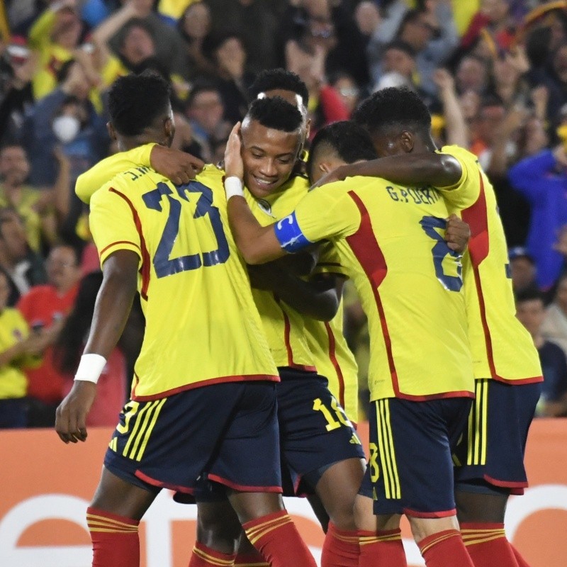 Hora y lugar para ver a la Selección Colombia Sub 20 en la última fecha