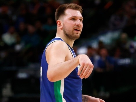 NBA News: Kyrie Irving gets stern Luka Doncic reminder from Jason Kidd