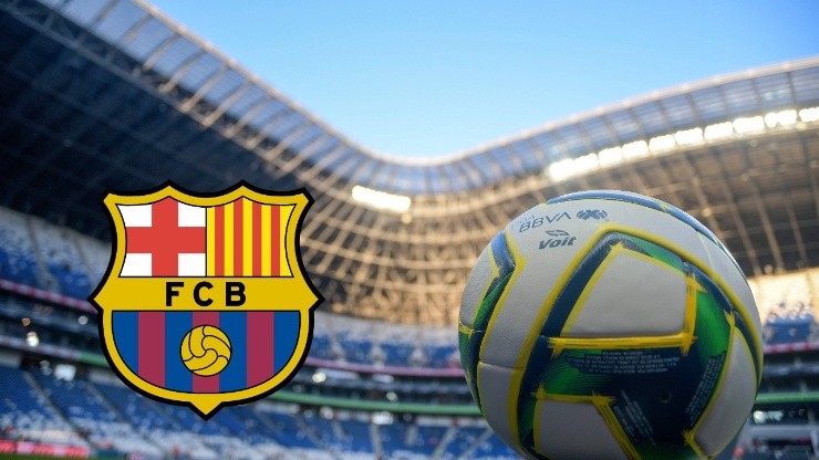 Liga MX Barcelona 2023