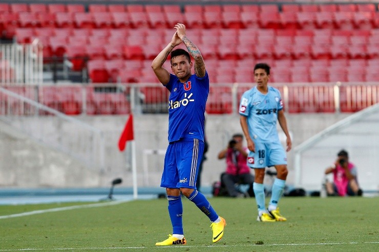 Charles Aránguiz Universidad de Chile