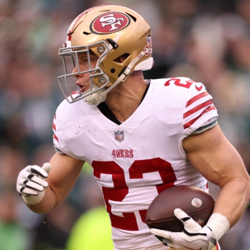 George Kittle takes credit for 49ers trade for Christian McCaffrey