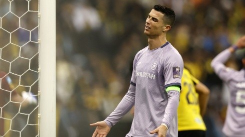 Cristiano Ronaldo scored a penalty for Al-Nassr in their last game