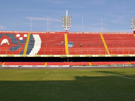 Suspenden obras del estadio Luis Pirata Fuente por un accidente