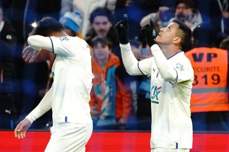 Sánchez rompe la mala racha con el Marsella | Foto: Imago Images 