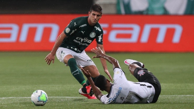 Kuscevic va en busca de más minutos | Foto: Palmeiras Flickr 