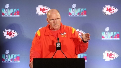 Andy Reid led the Kansas City Chiefs to a 14-3 record