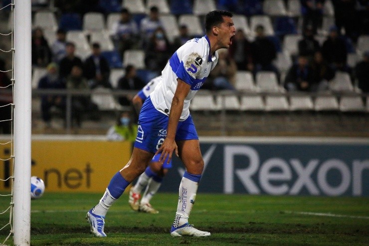 Nehuén Paz dejaría la UC | Foto: Imago Images 