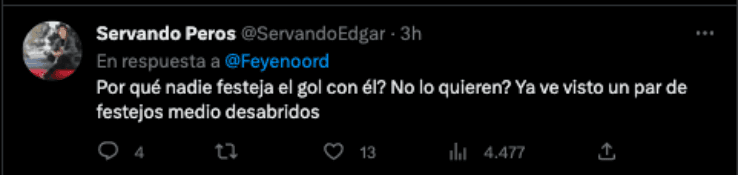 Comentarios sobre Santi Giménez | Twitter