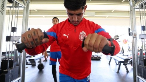 El Pocho Guzmán reveló su objetivo de convertirse en un verdadero capitán en el Guadalajara