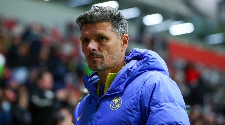 Fernando Ortíz, DT de América. (Imago 7)