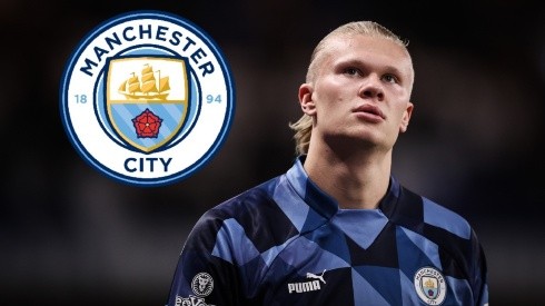 Erling Haaland y Manchester City.
