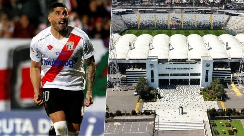 Curicó Unido será local en Copa Libertadores en el Monumental.