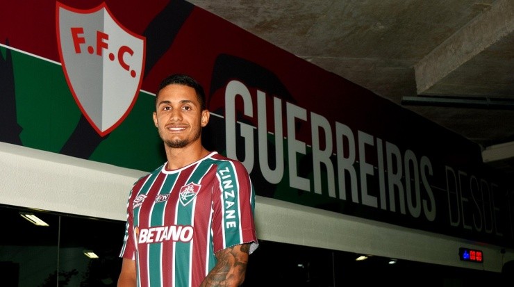 Cristiano espera ofertas melhores para deixar o Fluminense. Foto: Flickr oficial Fluminense