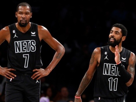 Kyrie Irving makes shocking statement about Kevin Durant's trade