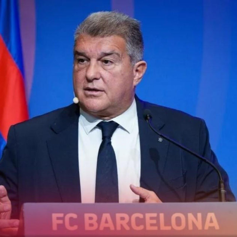 Laporta dio detalles sobre la Superliga