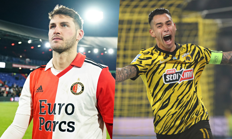 Santi Giménez y Orbelin Pineda atraviesan un gran momento en Europa (IMAGO / ESPECIAL)