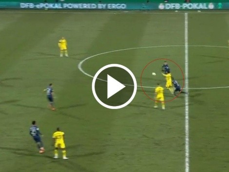 VIDEO: Emre Can le pegó desde MITAD DE CANCHA y anotó para Borussia Dortmund